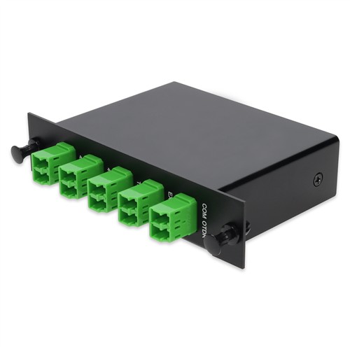 Picture for category 4+3 Channel LGX DWDM Mux/Demux C40–C43 with OTDR, Test Tx/Rx, Upgrade, and Express Ports, LC/APC Connectors