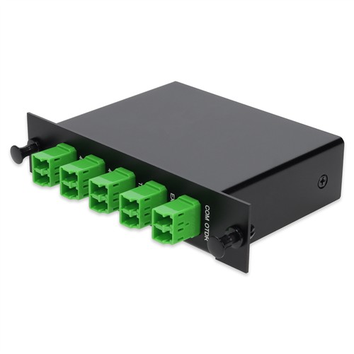 Picture for category 4+3 Channel LGX DWDM Mux/Demux C44–C47 with OTDR, Test Tx/Rx, Upgrade, and Express Ports, LC/APC Connectors