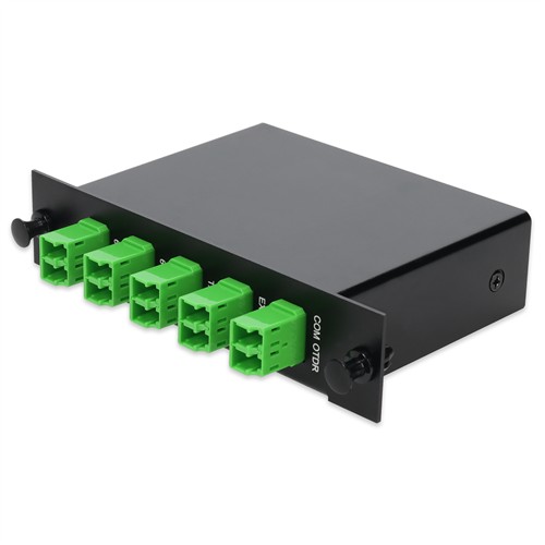 Picture for category 4+3 Channel LGX DWDM Mux/Demux C60–C63 with OTDR, Test Tx/Rx, Upgrade, and Express Ports, LC/APC Connectors