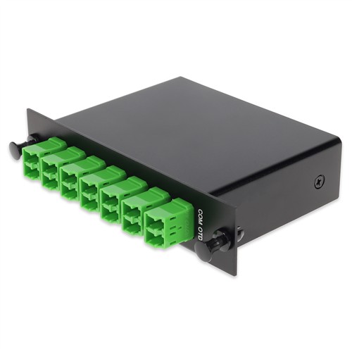 Picture for category 8+3 Channel LGX DWDM Mux/Demux C16–C23 with OTDR, Test Tx/Rx, Upgrade, and Express Ports, LC/APC Connectors