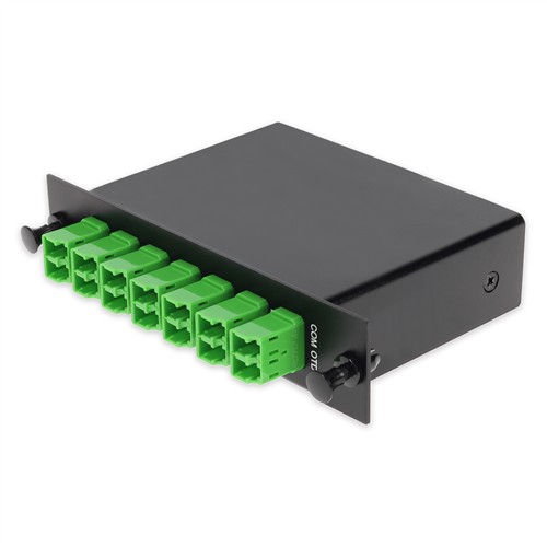 Picture for category 8+3 Channel LGX DWDM Mux/Demux C32–C39 with OTDR, Test Tx/Rx, Upgrade, and Express Ports, LC/APC Connectors