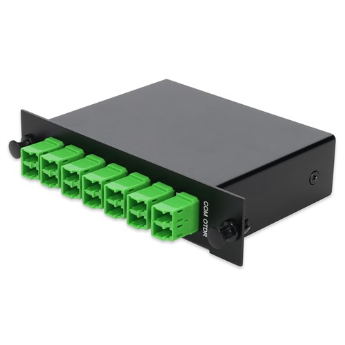 Picture for category 8+3 Channel LGX DWDM Mux/Demux C40–C47 with OTDR, Test Tx/Rx, Upgrade, and Express Ports, LC/APC Connectors