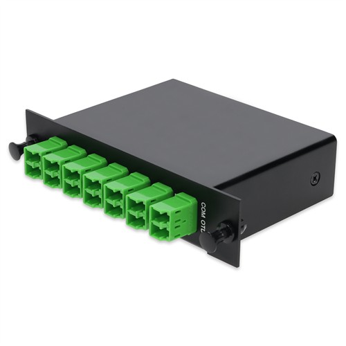 Picture for category 8+3 Channel LGX DWDM Mux/Demux C48–C55 with OTDR, Test Tx/Rx, Upgrade, and Express Ports, LC/APC Connectors