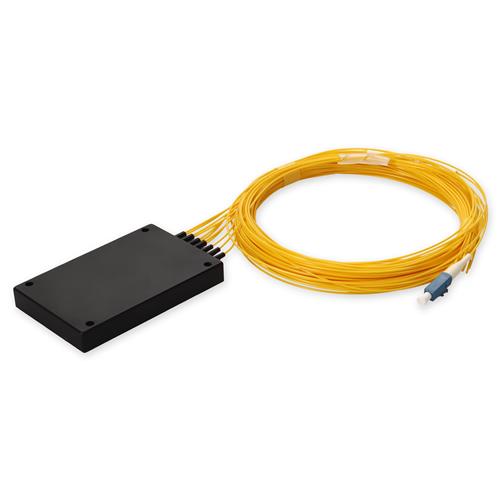 Picture of 8 Channel DWDM MUX DEMUX Splice CARTRIDGE, Channels 21-28, with Express Port and Monitor Port
