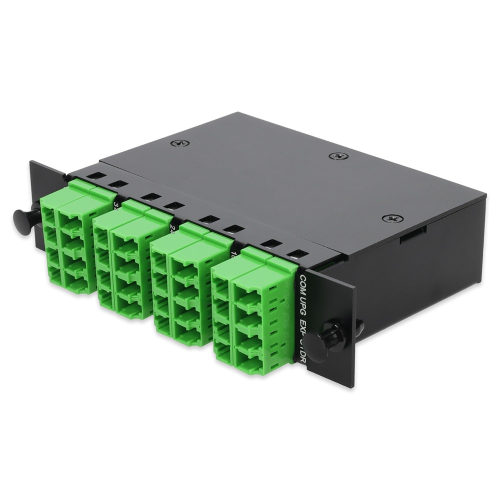 Picture for category LGX WDM 24+3CH 100GHz DWDM Mux with C16-C39 cassette for LGX enclosure