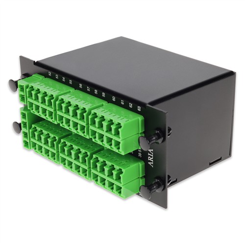 Picture for category LGX WDM 48+2CH 100GHz DWDM Mux with C16-C63 cassette for LGX enclosure