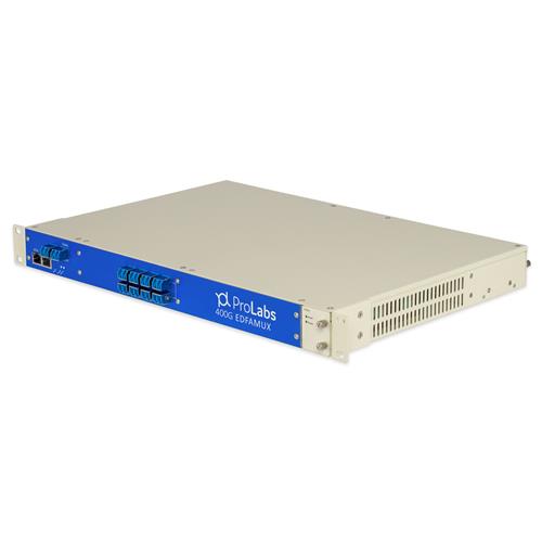 Picture of 8Ch Active MUX with built-in EDFA amplifiers, up to 8 x 400G to reach a max of 120km