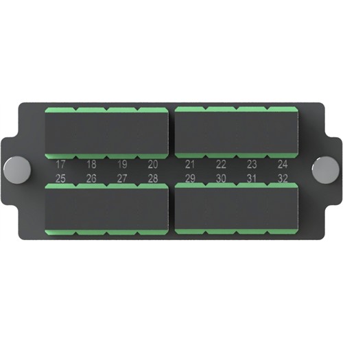 Picture for category HDM 16-Port SC/APC Simplex Adapter Plate