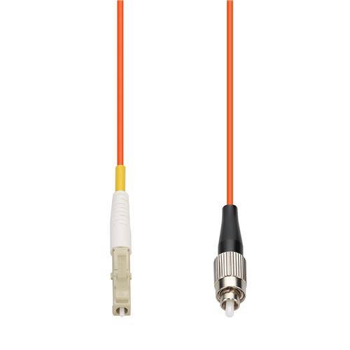 Picture of 10m LC to FC Orange OM1 Simplex LSZH MMF Fiber Patch Cable