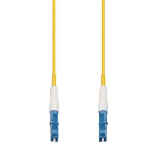 Picture of 35m LC to LC Yellow OS2 Simplex LSZH SMF Fiber Patch Cable