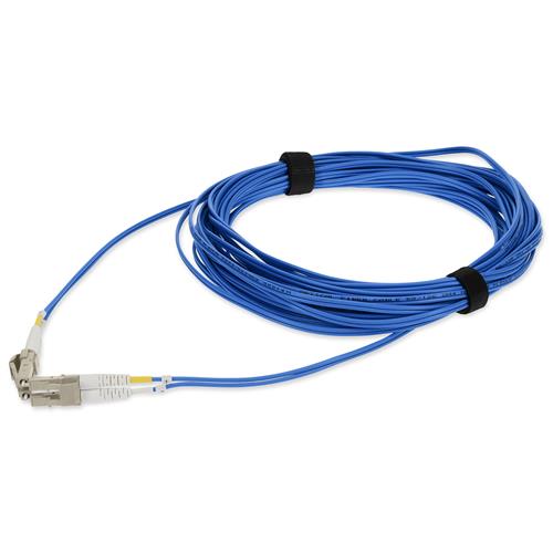 Picture of 3m LC to LC Blue OM4 Duplex OFNP (Plenum-Rated) Fiber Patch Cable