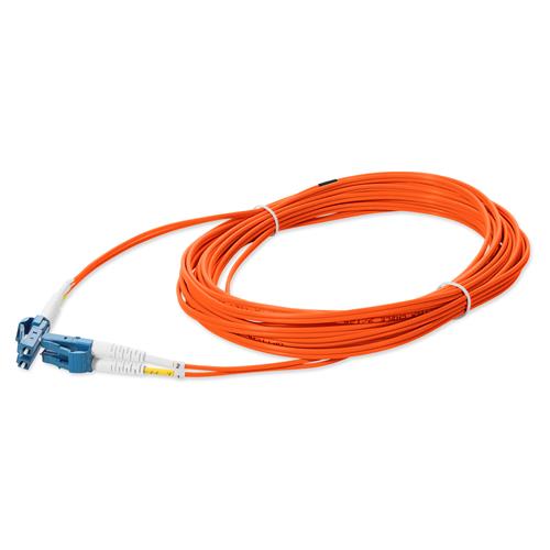 Picture of 3m LC to LC Orange OS2 Duplex OFNR (Riser-Rated) SMF Fiber Patch Cable