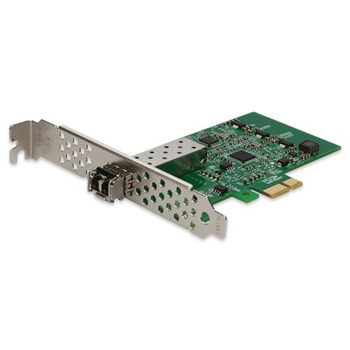 Picture of 100Mbs Single LC Port 2km MMF PCIe 2.0 x1 Network Interface Card