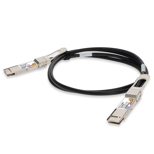 Picture for category Juniper Networks® to Mellanox® Compatible TAA 400GBase-CU QSFP-DD Direct Attach Cable (Passive Twinax, 3m)