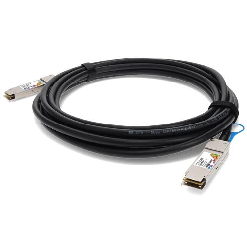 Picture of Cisco® QSFP-H40G-CU1M to NetApp® X6594-R6 Compatible TAA Compliant 40GBase-CU QSFP+ to QSFP+ Direct Attach Cable (Passive Twinax, 1m)