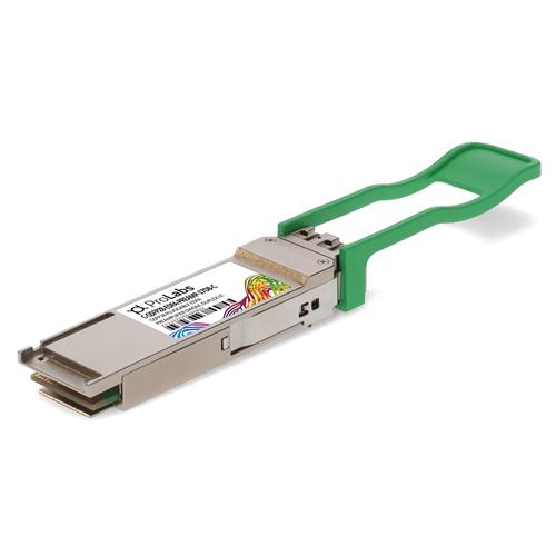 Picture of Cisco® Compatible QSFP28 Pluggable EDFA Preamplifier for DWDM, Duplex LC, Input power -30dBm to -10dBm, Nominal gain +17dB