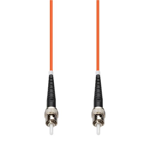 Picture of 9m ST to ST Orange OM1 Simplex LSZH MMF Fiber Patch Cable