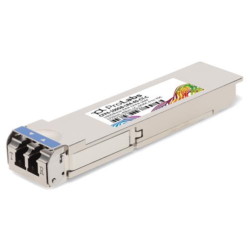 Picture for category Coriant® Compatible TAA 100GBase-ER4 CFP4 Transceiver (SMF, 1310nm, 40km, LC, DOM)