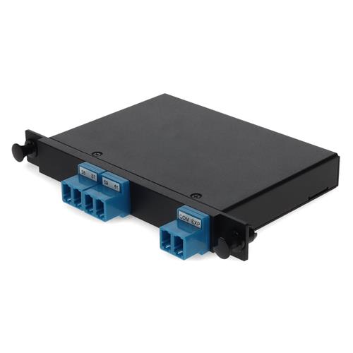 Picture of 4 Channel CWDM Slim MUX CARTRIDGE, 1551nm-1611nm, with 1310 Port