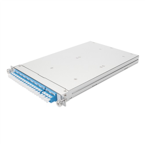 Picture for category 8 Channel CWDM MUX and DEMUX (Duplex) CARTRIDGE, 1471nm-1611nm, with Monitor Port and LC/UPC Adapter