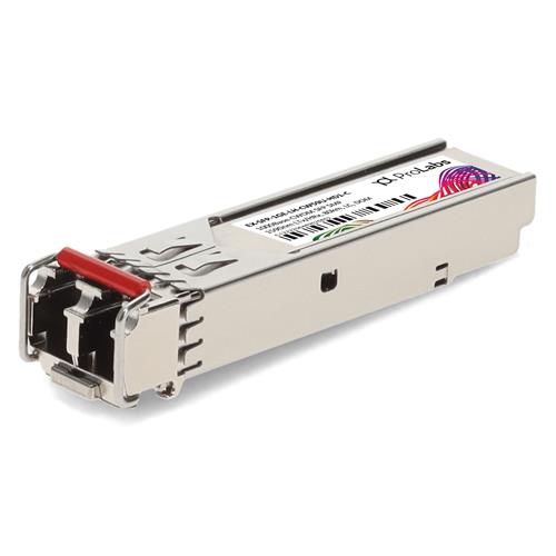 Picture of Juniper Networks® EX-SFP-1GE-LH-CW59U-HD1 Compatible TAA 1000Base-CWDM SFP Transceiver (SMF, 1590nm LTx/HRx, 80km, LC, DOM)