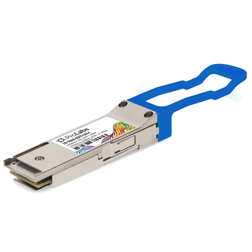Picture for category Fortinet® QSFP-40G-LX4 Compatible TAA 40GBase-LX4 QSFP+ Transceiver (SMF, 1270nm to 1330nm, 150m, LC, DOM)