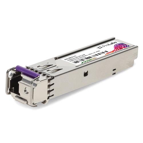 Picture for category Cisco® GLC-BX-D Compatible TAA 1000Base-BX SFP Transceiver (SMF, 1490nmTx/1310nmRx, 10km, LC, DOM, -40 to 85C)