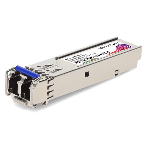 Picture for category Cisco® GLC-EX-SM-RGD Compatible TAA 1000Base-EX SFP Transceiver (SMF, 1310nm, 40km, LC, -40 to 85C)