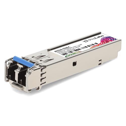 Picture of HP® J9151A-CW51 Compatible TAA 10GBase-CWDM SFP+ Transceiver (SMF, 1510nm, 10km, LC, DOM)