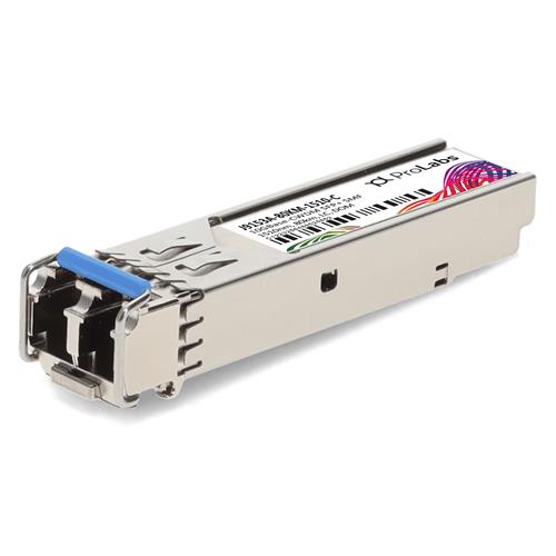 Picture of HP® J9153A-CW51-80 Compatible TAA 10GBase-CWDM SFP+ Transceiver (SMF, 1510nm, 80km, LC, DOM)