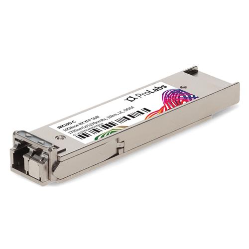 Picture of HP® JBX10D Compatible TAA 10GBase-BX XFP Transceiver (SMF, 1330nmTx/1270nmRx, 10km, LC, DOM)
