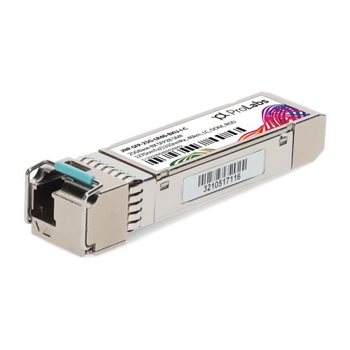Picture of Juniper Networks® JNP-SFP-25G-LR40-BXU-I Compatible TAA 25GBase-BX SFP28 Transceiver (SMF, 1270nmTx/1310nmRx, 40km, LC, DOM, -40 to 85C)