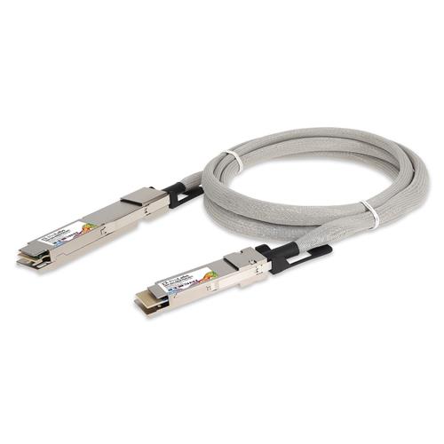 Picture of MSA and TAA 400GBase-CU OSFP to QSFP-DD Direct Attach Cable (Passive Twinax, 1m)
