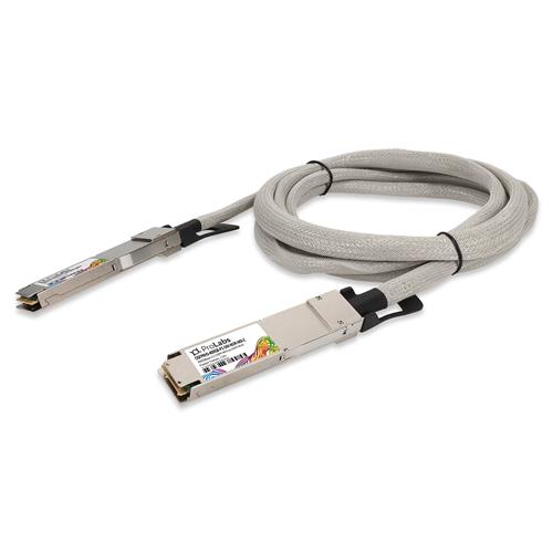 Picture of Mellanox® Compatible TAA 400GBase-CU OSFP-RHS to OSFP-RHS Direct Attach Cable (Passive Twinax, 1.5m, NDR)