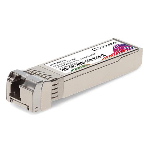 Picture of Huawei® OSX010B10 Compatible TAA Compliant 10GBase-BX SFP+ Transceiver (SMF, 1270nmTx/1330nmRx, 10km, LC, DOM)