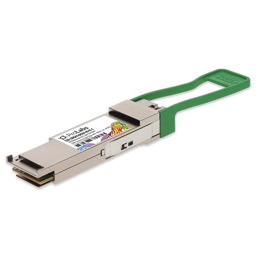 Picture for category Edge-corE® Compatible TAA 100GBase-BX ER1 QSFP28 Transceiver Single Lambda (SMF, 1309.14nmTx/1304.58nmRx, 40km, LC, DOM)