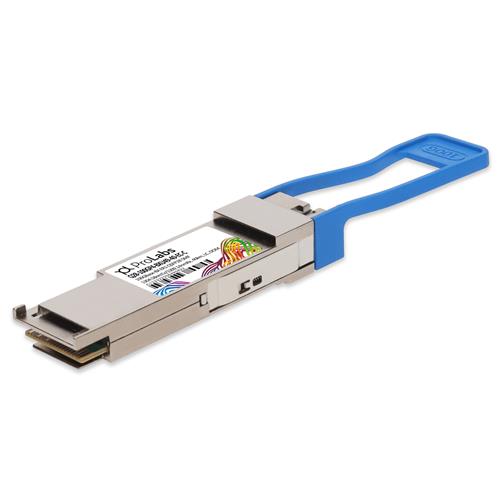 Picture for category Edge-corE® Compatible TAA 100GBase-BX ER1 QSFP28 Transceiver Single Lambda (SMF, 1304.58nmTx/1309.14nmRx, 40km, LC, DOM)