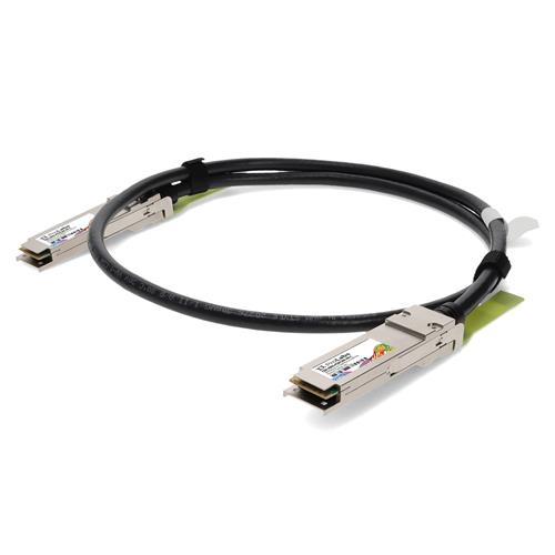 Picture of Arista Networks® Compatible 200GBase-CU HDR QSFP56 to QSFP56 Direct Attach Cable (Passive Twinax, 3.0m)