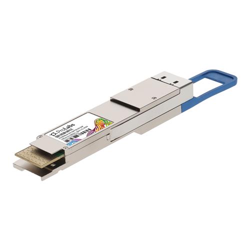 Picture for category Cisco® QDD-2X100-LR4-S Compatible TAA 2x100GBase-LR4 QSFP28-DD Transceiver (SMF, 1295nm to 1309nm, 10km, 2xCS, DOM)