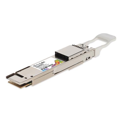 Picture for category Cisco® QDD-400G-ZRP-S Compatible TAA 400GBase-ZR+ QSFP-DD Transceiver (SMF, Coherent, LC, DOM, OpenZR+)