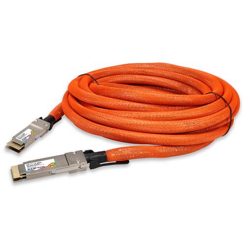 Picture of MSA and TAA 400GBase-CU QSFP-DD to QSFP-DD Direct Attach Cable (Active Twinax, 2m)