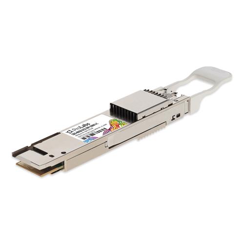 Picture of Juniper Networks® Compatible TAA 400GBase-Open ZR+ Coherent QSFP-DD Transceiver (SMF, 1528.77nm to 1567.13nm, 120km, LC, DOM, 1dBm)