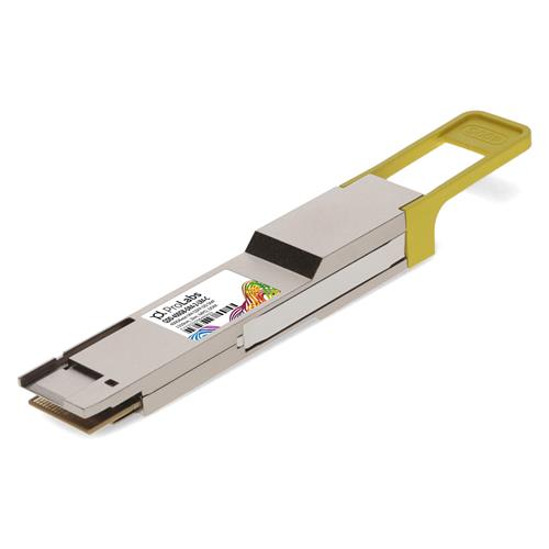 Picture for category MSA and TAA 400GBase-LR4 QSFP-DD Transceiver (SMF, 1310nm, 2km, MPO, DOM)