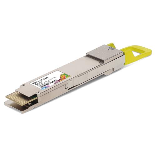 Picture of Gigamon Systems® QDD-511 Compatible TAA 400GBase-DR4 QSFP-DD Transceiver (SMF, 1310nm, 500m, MPO, DOM, CMIS 4.0)