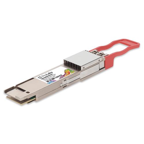 Picture for category Arista Networks® Compatible TAA 400GBase-ER4 PAM4 QSFP-DD Transceiver (SMF, 1310nm, 40km, LC, DOM, CMIS 4.0)