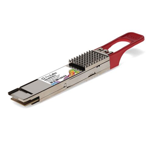 Picture of Juniper Networks® Compatible TAA 400GBase-ER8 PAM4 QSFP-DD Transceiver (SMF, 1270nm to 1330nm, 40km, LC, DOM, CMIS 4.0)