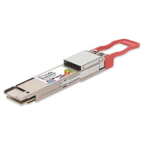 Picture for category Huawei® Compatible TAA 400GBase-LR4 PAM4 QSFP-DD Transceiver (SMF, 1310nm, 40km, LC, DOM, CMIS 4.0)