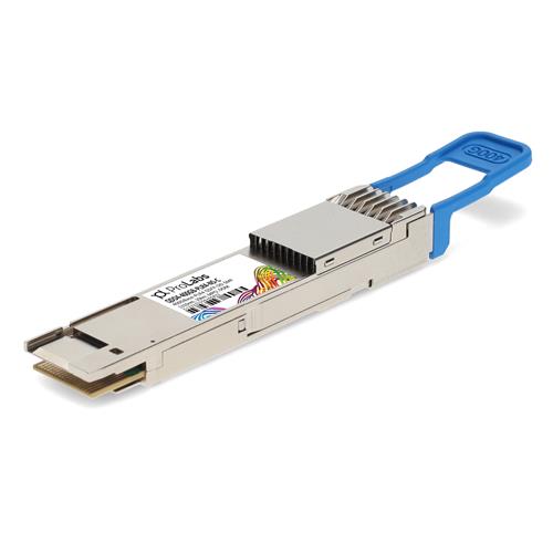 Picture of Netscout® Compatible TAA 400GBase-PLR4 QSFP-DD Transceiver (SMF, 1310nm, 10km, MPO, DOM, CMIS 4.0)