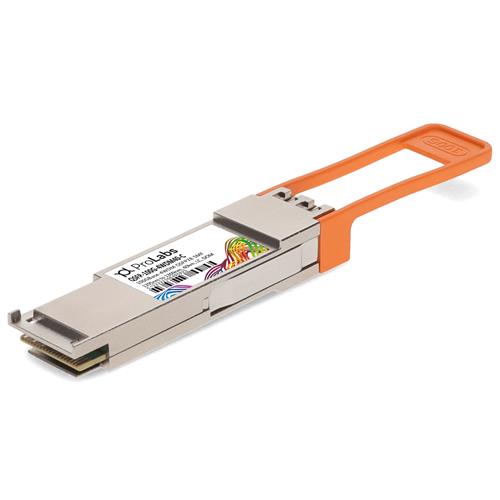 Picture of Juniper Networks® Compatible TAA 100GBase-4WDM-40 QSFP28 Transceiver (SMF, 1295nm to 1309nm, 40km, LC, DOM)