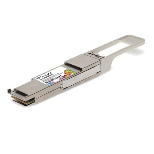 Picture for category Arista Networks® QSFP-100G-DW26-AR Compatible TAA 100GBase-DWDM PAM4 QSFP28 Transceiver Single Lambda (SMF, 1556.55nm, 80km w/EDFA/DCM, LC, DOM)